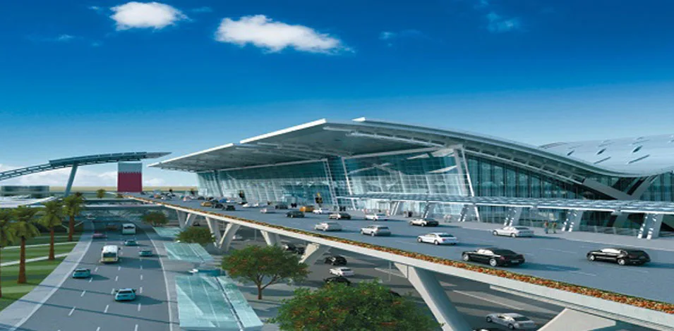 Airport infrastructure development