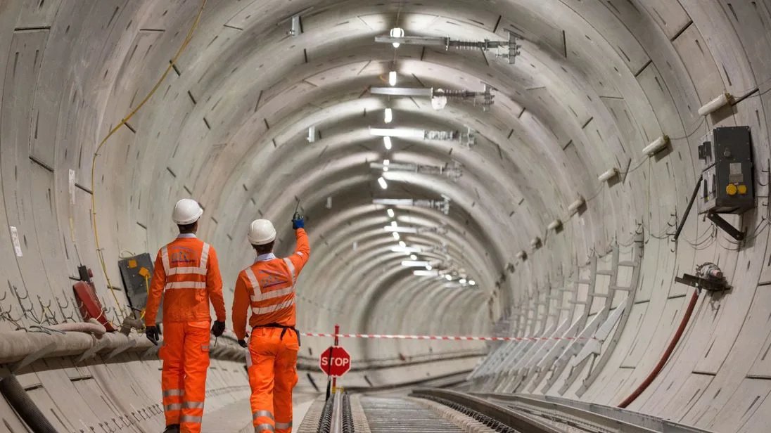 Tunnel infrastructure works