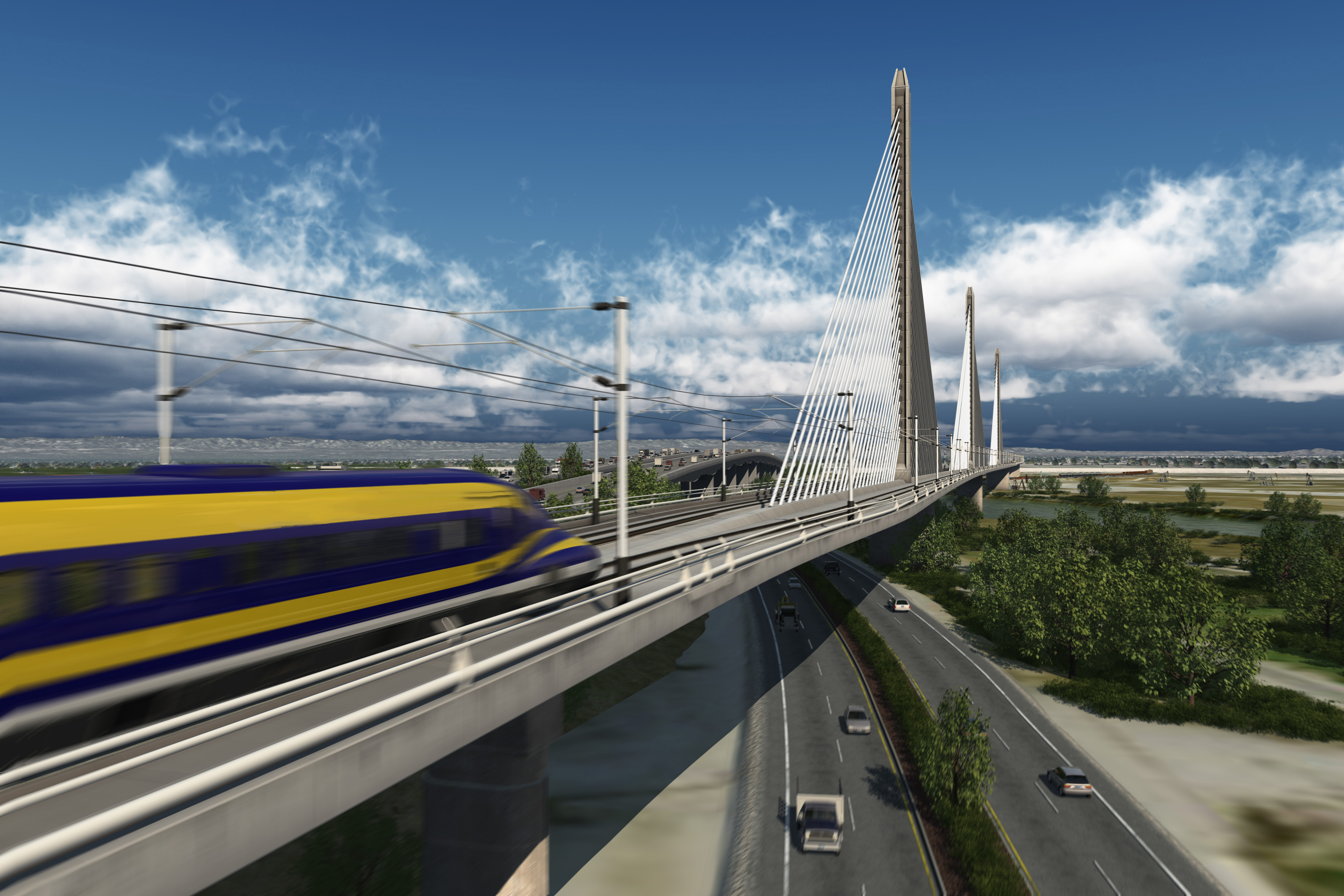 Bridge and rail infrastructure